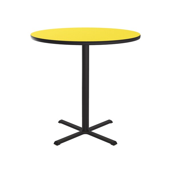 Cafe tables HPL - Standing Height